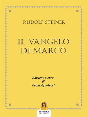 cover image of Il Vangelo di Marco